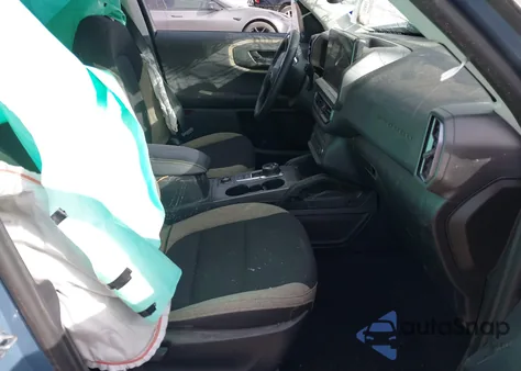 2025 Ford Bronco Sport Big Bend из США, поврежденный, VIN 3FMCR9BN1SRE19053